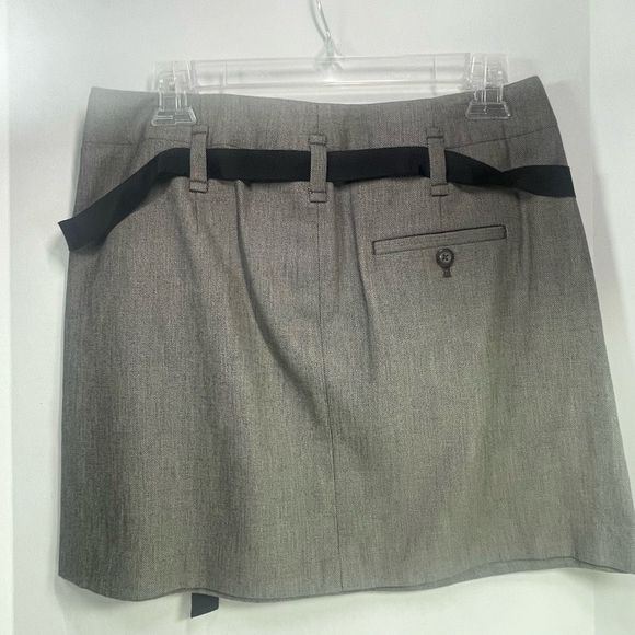 NEVER SECONDHAND!!! ONE OWNER!! BNWT GAP SKIRT SIZE 2 RIBBON BELT PRICE - Picture 2 of 9